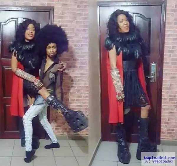 Photos: Actress Toyin Aimakhu rocks Denrele